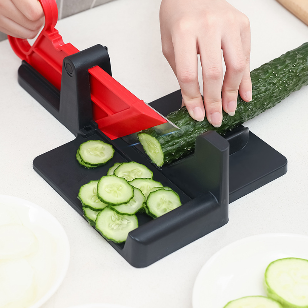 5-in-1 Multifunctional Vegetable Cutter & Mandoline Slicer - Professional Kitchen Artifact